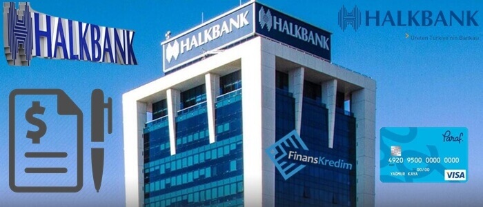 Cepten Kredi Başvurusu Halk Bank
