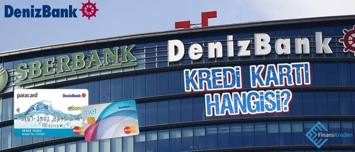 Denizbank Kredi Kartı Hangisi?