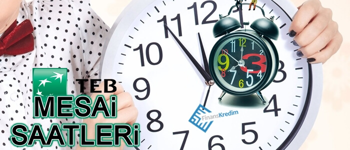 Türkiye Ekonomi Bankası Mesai Saatleri